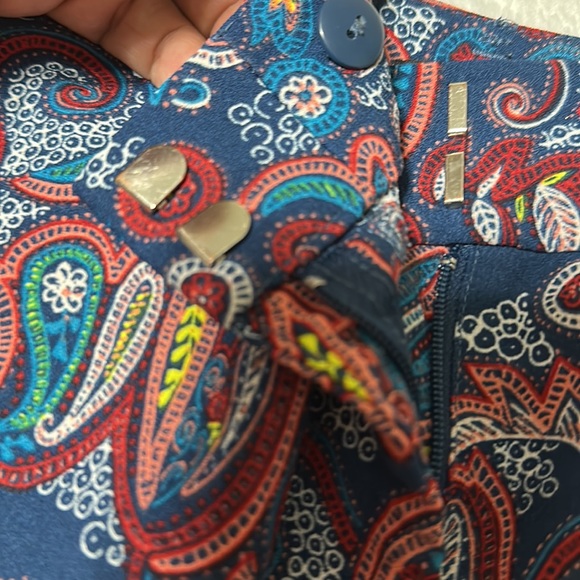 Loft Boho Paisley Patterned Sz 16 - Picture 5 of 8